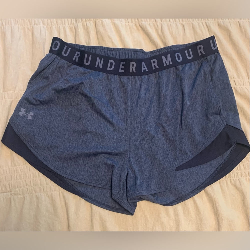 Woman’s Under Armour shorts